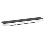 Regendoucheset Inbouw Tres Study Exclusive Rond 38 cm met Plafonddouche en Handdoucheset met Staafhanddouche Rapid Box Goud