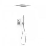 GROHE Rainshower plafonddouche vierkant inclusief inbouwbox 2 stralen Chroom 26733000