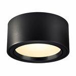 Highlight - Circles - Plafondlamp - LED - 49 x 49 x 9,5cm - Zwart
