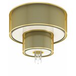 Artinox - Hook Plafondlamp goud