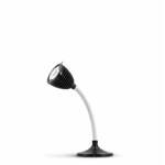 Less &apos;n&apos; more - Athene EL Flexibele as kort Wandlamp / Plafondlamp zwart