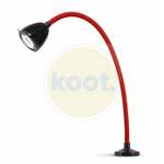ECO-Light LED-BOOK-PL-NERO LED-BOOK-PL-NERO LED-plafondlamp Zwart 34 W Warmwit