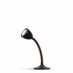 Less &apos;n&apos; more - Athene AL Flexibele as kort Wandlamp / Plafondlamp zwart