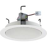 Monacor EDL-118TW PA-plafondluidspreker 100 V Wit 1 stuk(s)