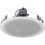 Monacor EDL-165AB/WS PA-plafondluidspreker 1.5 W Wit 1 stuk(s)