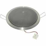 Monacor EDL-82HQ PA-plafondluidspreker 100 W 100 V Wit/zwart 1 stuk(s)