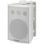 Monacor EDL-430/WS PA-plafondluidspreker Wit 1 stuk(s)