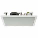 Monacor EDL-26 PA-inbouwluidspreker 10 W 100 V Wit 1 stuk(s)