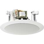 Monacor EDL-28 PA-inbouwluidspreker 10 W 100 V Wit 1 stuk(s)