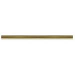 CasaFan ST 60 BN Verlengstang voor plafondventilator Chroom (geborsteld)