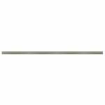 CasaFan ST 120 BN Verlengstang voor plafondventilator Chroom (geborsteld)