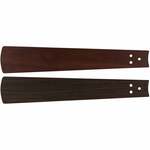 CasaFan Ventilatorbladen voor plafondventilator Kleur ventilatorblad: Wenge, Grijs