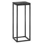 Plantentafel Gijs - zwart - 79x30x30 cm - Leen Bakker