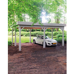 Carport Plat Dak C1 - 420x540 cm