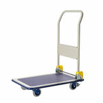 Fetra Hauptartikel 1582 Plateauwagen Staal Poedercoating Laadvermogen (max.): 500 kg