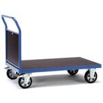 Fetra Hauptartikel 1581 Plateauwagen Staal Poedercoating Laadvermogen (max.): 500 kg