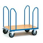 Fetra Hauptartikel 1523 Plateauwagen Staal Poedercoating Laadvermogen (max.): 500 kg