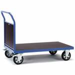 Fetra Hauptartikel 2563 Plateauwagen Staal Poedercoating Laadvermogen (max.): 500 kg