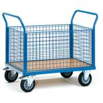 Fetra Hauptartikel 2581 Plateauwagen Staal Poedercoating Laadvermogen (max.): 500 kg