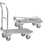 Fetra Hauptartikel 2583 Plateauwagen Staal Poedercoating Laadvermogen (max.): 500 kg