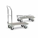 Fetra Hauptartikel 2502 Plateauwagen Staal Poedercoating Laadvermogen (max.): 500 kg