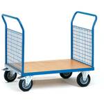 Fetra Hauptartikel 12516 Plateauwagen Staal Poedercoating Laadvermogen (max.): 1200 kg