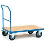Fetra Hauptartikel 2582 Plateauwagen Staal Poedercoating Laadvermogen (max.): 500 kg