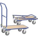 Fetra Hauptartikel 1511 Plateauwagen Staal Poedercoating Laadvermogen (max.): 500 kg