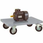 Fetra Hauptartikel 2561 Plateauwagen Staal Poedercoating Laadvermogen (max.): 500 kg