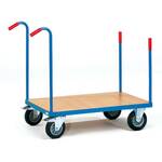 Fetra Hauptartikel 9500 Plateauwagen ESD Staal Laadvermogen (max.): 400 kg