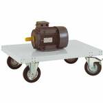 Fetra Hauptartikel 9502 Plateauwagen ESD Staal Laadvermogen (max.): 500 kg