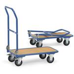 Fetra Hauptartikel 2102 Plateauwagen Staal Poedercoating Laadvermogen (max.): 400 kg