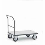 Fetra Hauptartikel 1510 Plateauwagen Staal Poedercoating Laadvermogen (max.): 400 kg