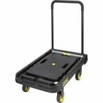 Fetra Hauptartikel 1580 Plateauwagen Staal Poedercoating Laadvermogen (max.): 400 kg