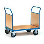 Fetra Hauptartikel 2571 Plateauwagen Staal Poedercoating Laadvermogen (max.): 500 kg