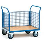 Fetra Hauptartikel 2533 Plateauwagen Staal Poedercoating Laadvermogen (max.): 500 kg