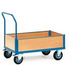 Fetra Hauptartikel 2573 Plateauwagen Staal Poedercoating Laadvermogen (max.): 500 kg