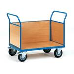 Fetra Hauptartikel 2520 Plateauwagen Staal Poedercoating Laadvermogen (max.): 400 kg