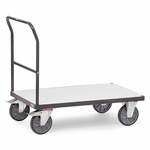 Fetra Hauptartikel 2523 Plateauwagen Staal Poedercoating Laadvermogen (max.): 500 kg