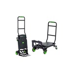 VISO RMZ910 Plateauwagen Inklapbaar Kunststof Laadvermogen (max.): 300 kg