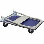 Meister Werkzeuge 8985530 Plateauwagen Inklapbaar, Met opbergvak Staal Laadvermogen (max.): 150 kg
