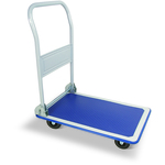 Meister Werkzeuge 8985540 Plateauwagen Inklapbaar, Met opbergvak Staal Laadvermogen (max.): 300 kg