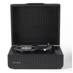 Crosley Mercury Platenspeler - Witte Croc - Bluetooth In & Uit