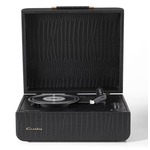 Crosley C6 Platenspeler - Zwart (Bluetooth Uit)