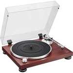 Fenton RP165L retro platenspeler met Bluetooth en speakers - Hout