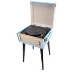 GPO Bermuda Dansette USB Platenspeler Rood