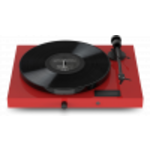 Pro-Ject Jukebox E1 OM5e Platenspeler Ingebouwde Versterker 2x25w - Rood