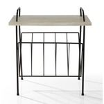 Crosley Wiltshire Platenspeler Stand - Naturel