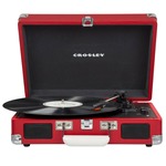 Crosley Cruiser Platenspeler - Rood LAATSTE STUKS