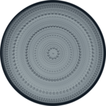 ARABIA - Arctica - Plat Bord 17cm